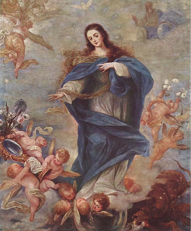 ESCALANTE, Juan Antonio Frias y Immaculate Conception dfg china oil painting image